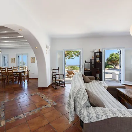 בית נופש Divers Cycladic House Paros אמבלאס