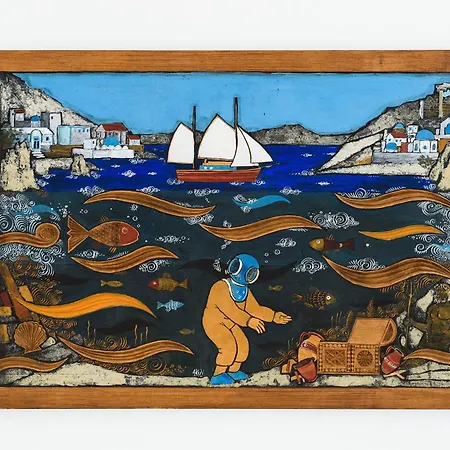 Divers Cycladic House Paros בית נופש