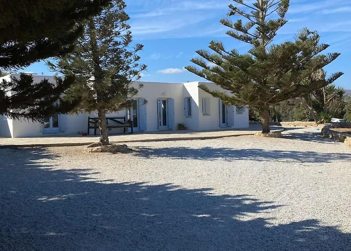 בית נופש Divers Cycladic House Paros אמבלאס