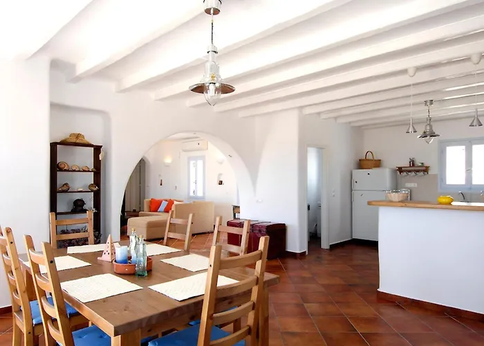 בית נופש Divers Cycladic House Paros *