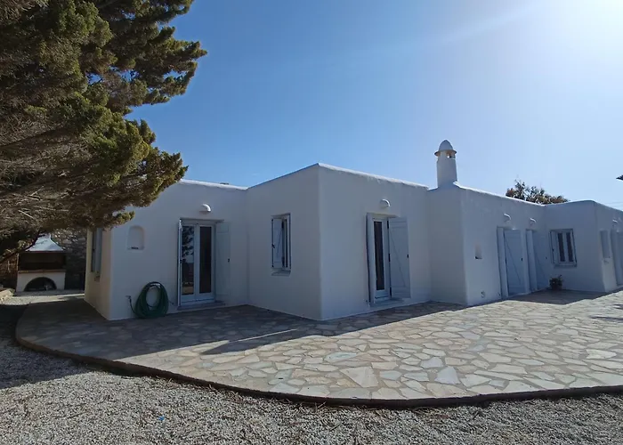 בית נופש Divers Cycladic House Paros