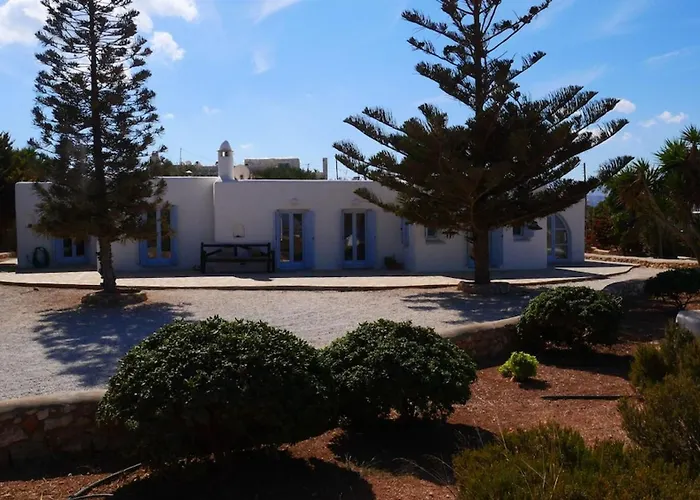 Vakantiehuis Divers Cycladic House Paros