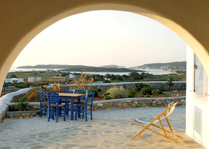 Vakantiehuis Divers Cycladic House Paros