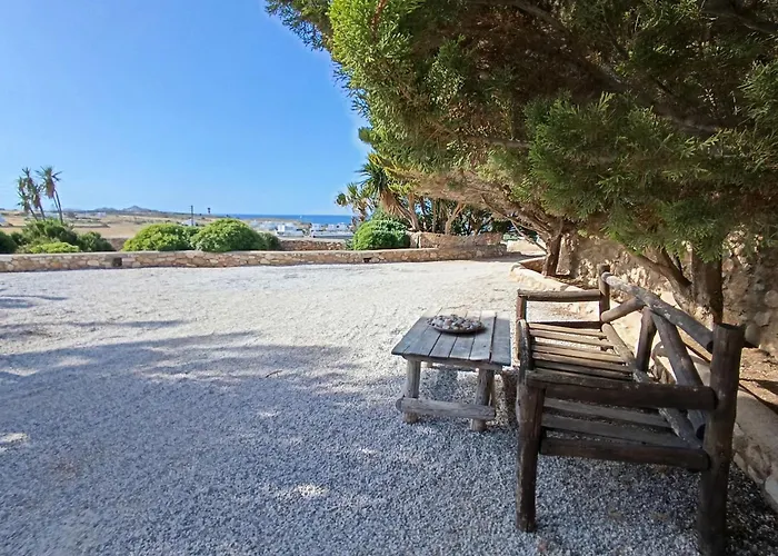 Divers Cycladic House Paros Vakantiehuis Ambelas